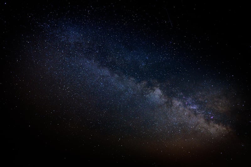 Starry Night Sky Ceiling